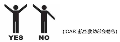 ICAR 航空救助部会勧