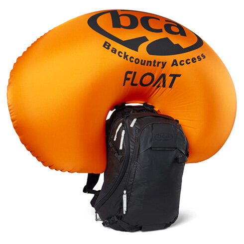 雪崩用エアバッグ bca FLOAT E2 - 商品紹介 - 山岳医療救助機構